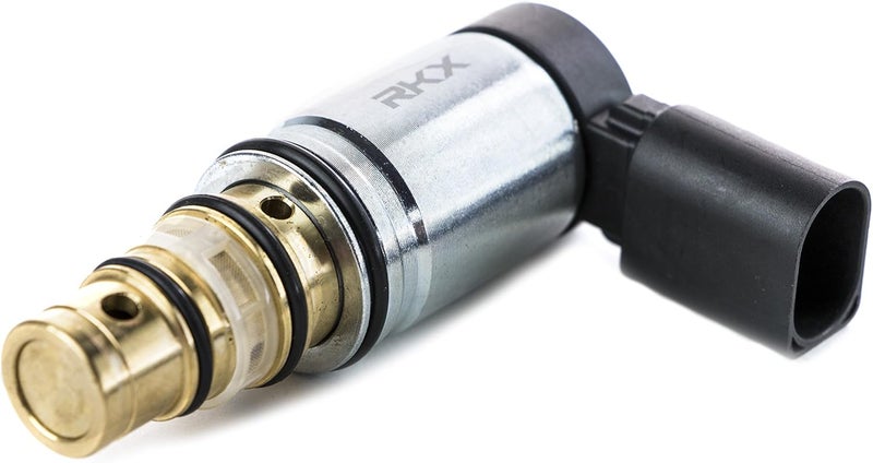 RKX AC Compressor Control Solenoid Valve Compatible with Audi and Volkswagen Compressors made by Sanden PXE16 PXE14 MK5 MK6 B8 TDI - Image 3